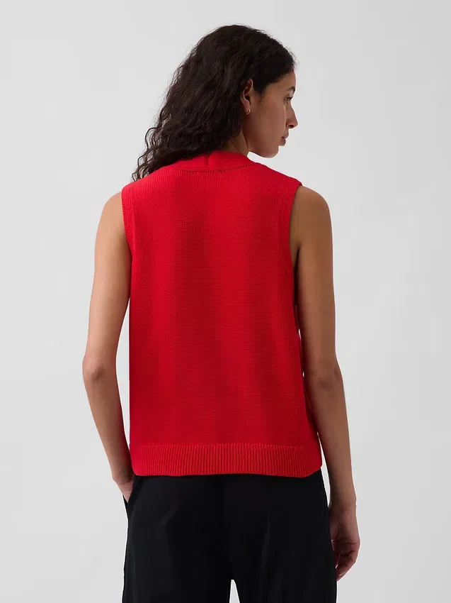 Pullover aus 100 % Baumwolle mit Taschen