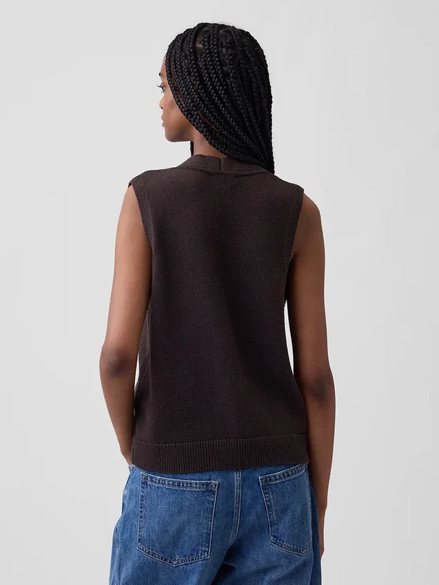 Pullover aus 100 % Baumwolle mit Taschen