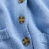 Pullover aus 100 % Baumwolle mit Taschen