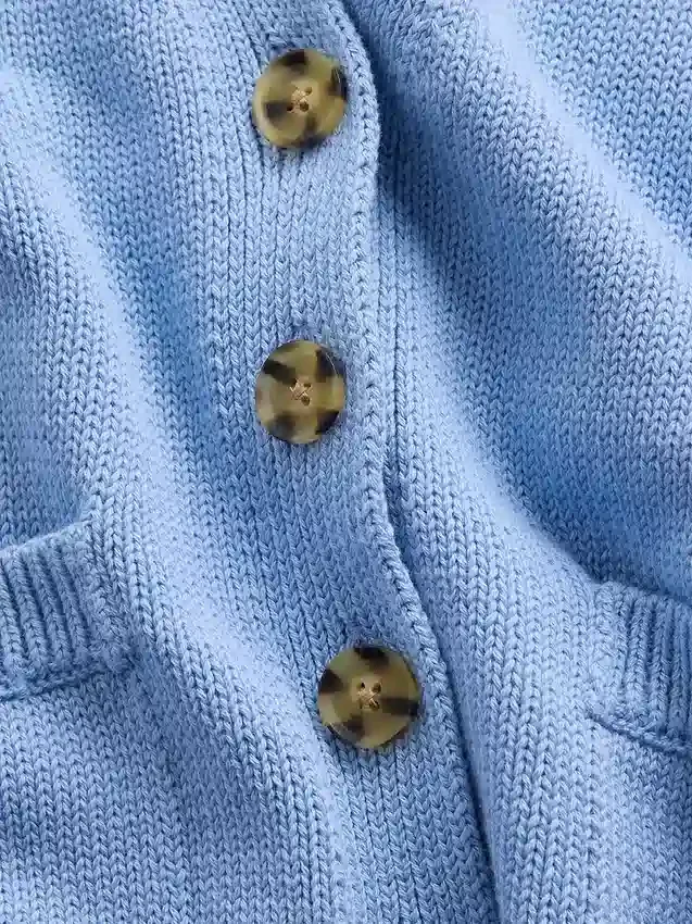 Pullover aus 100 % Baumwolle mit Taschen