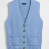 Pullover aus 100 % Baumwolle mit Taschen