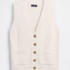 Pullover aus 100 % Baumwolle mit Taschen