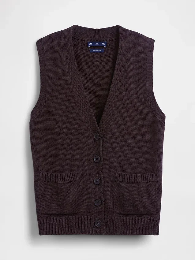 Pullover aus 100 % Baumwolle mit Taschen