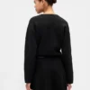 Pullover aus Baumwollmischung mit Taschen