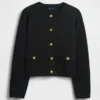 Pullover aus Baumwollmischung mit Taschen