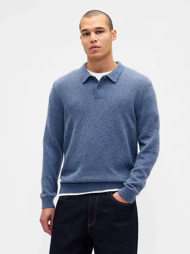 Pullover aus Merinowollmischung