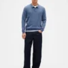 Pullover aus Merinowollmischung