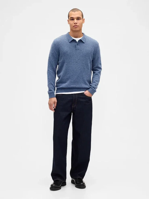 Pullover aus Merinowollmischung