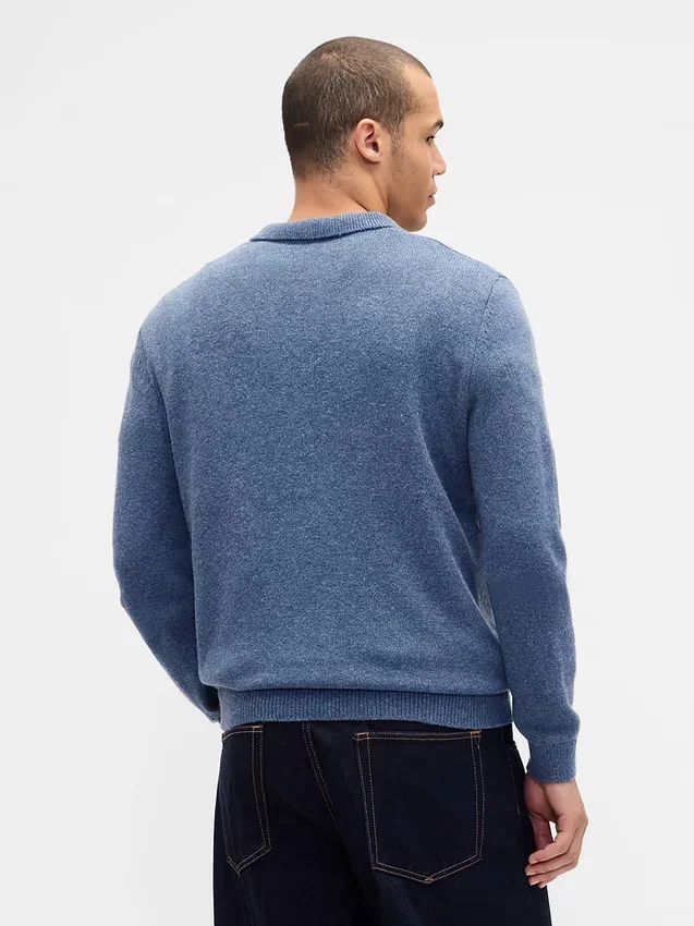 Pullover aus Merinowollmischung
