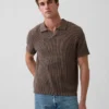 Pullover aus Mesh