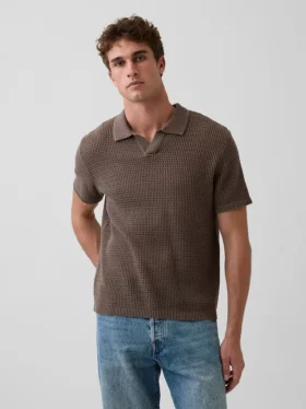 Pullover aus Mesh