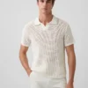 Pullover aus Mesh