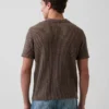 Pullover aus Mesh