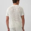Pullover aus Mesh