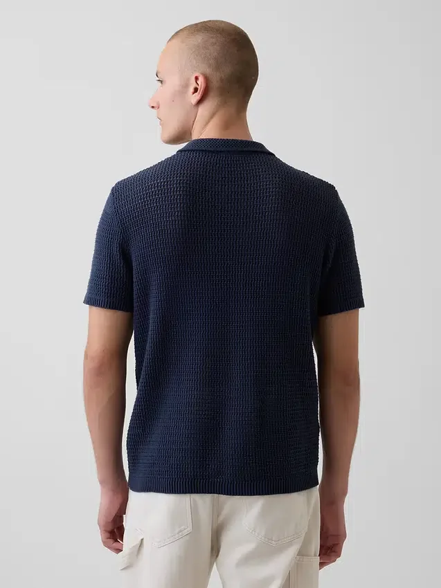 Pullover aus Mesh