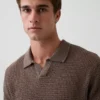 Pullover aus Mesh