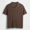 Pullover aus Mesh