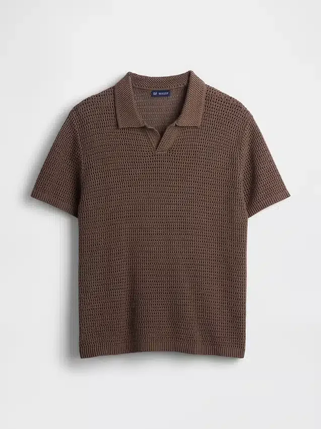 Pullover aus Mesh