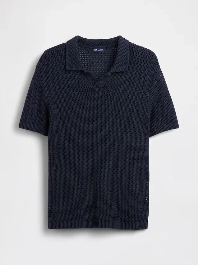 Pullover aus Mesh