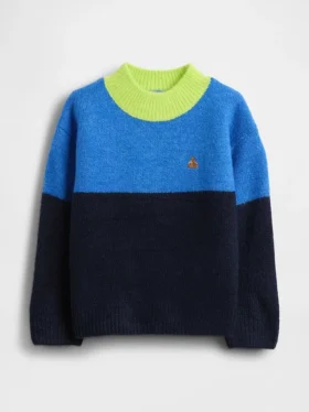 Pullover für Baby & Kleinkind im Color-Block-Design