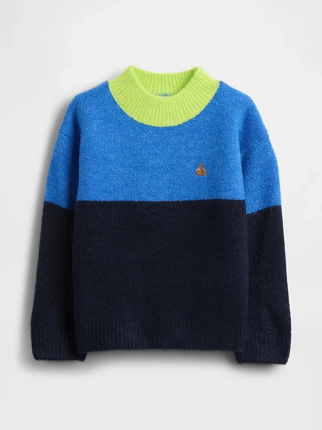 Pullover für Baby & Kleinkind im Color-Block-Design
