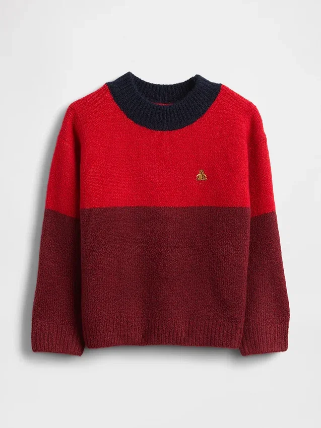 Pullover für Baby & Kleinkind im Color-Block-Design