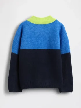 Pullover für Baby & Kleinkind im Color-Block-Design