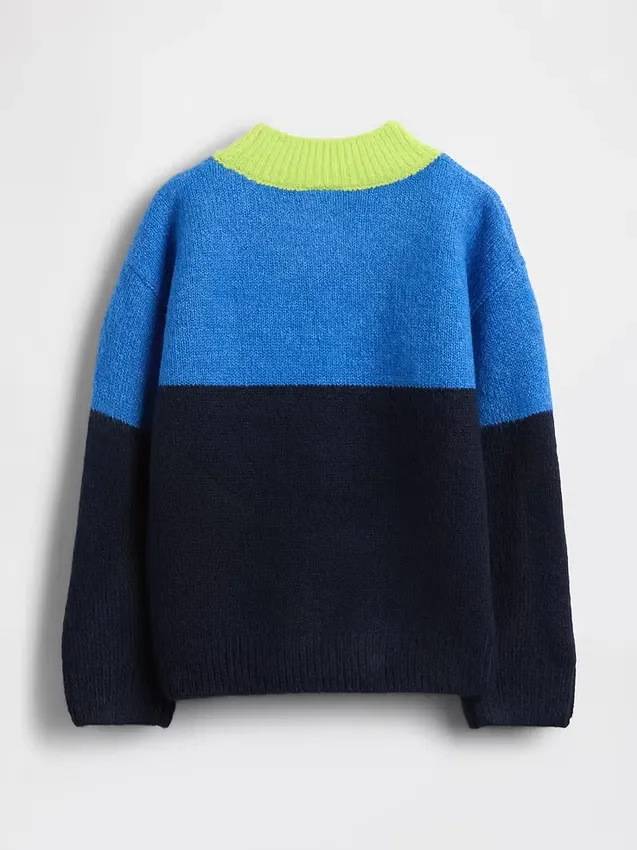 Pullover für Baby & Kleinkind im Color-Block-Design