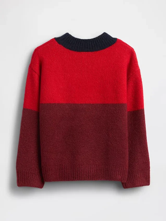 Pullover für Baby & Kleinkind im Color-Block-Design