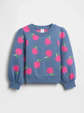 Pullover mit Puffärmeln für Baby & Kleinkind
