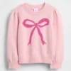 Pullover mit Puffärmeln für Baby & Kleinkind