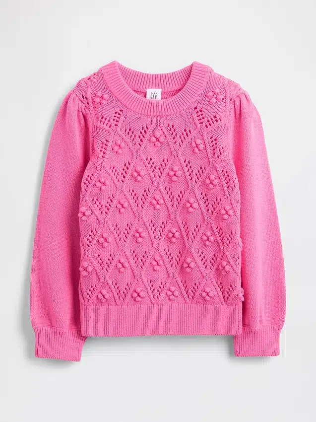 Pullover mit Puffärmeln für Baby & Kleinkind