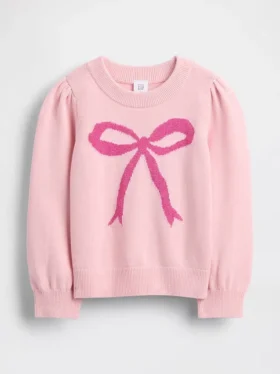 Pullover mit Puffärmeln für Baby & Kleinkind