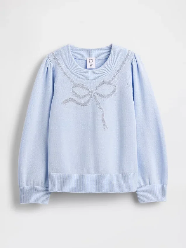 Pullover mit Puffärmeln für Baby & Kleinkind
