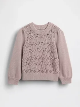 Pullover mit Puffärmeln für Baby & Kleinkind