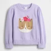 Pullover mit Puffärmeln für Baby & Kleinkind