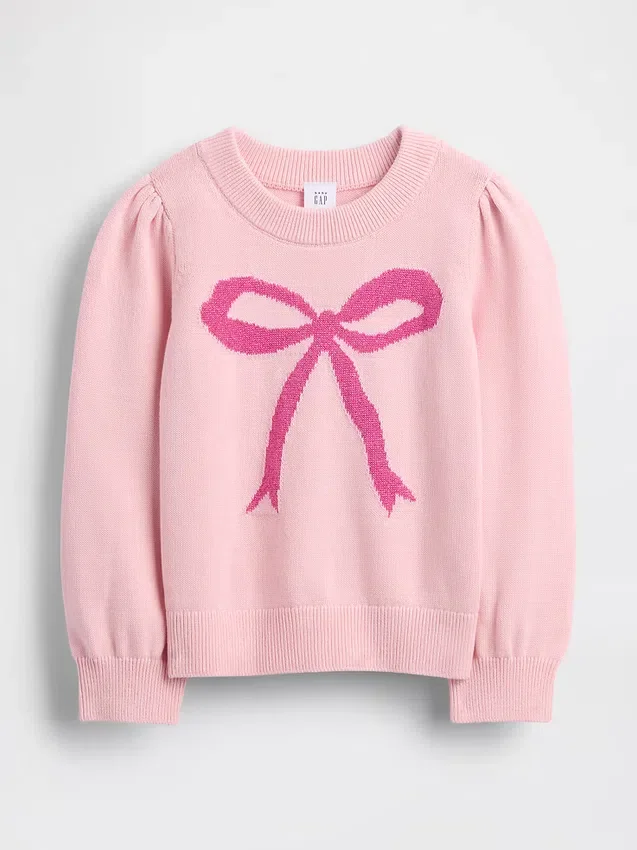 Pullover mit Puffärmeln für Baby & Kleinkind