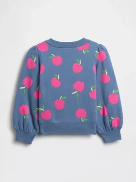 Pullover mit Puffärmeln für Baby & Kleinkind
