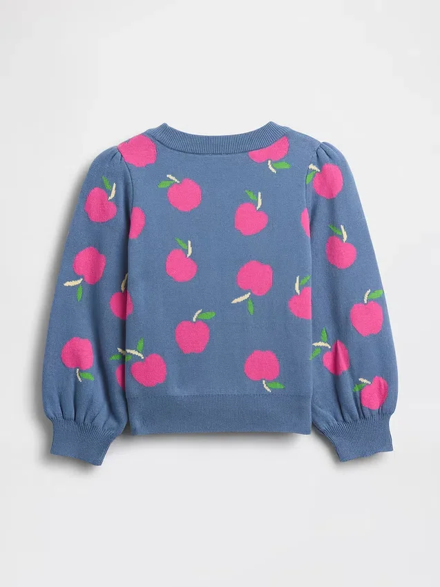 Pullover mit Puffärmeln für Baby & Kleinkind