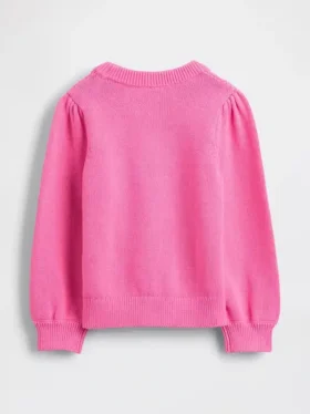 Pullover mit Puffärmeln für Baby & Kleinkind