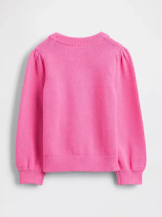 Pullover mit Puffärmeln für Baby & Kleinkind