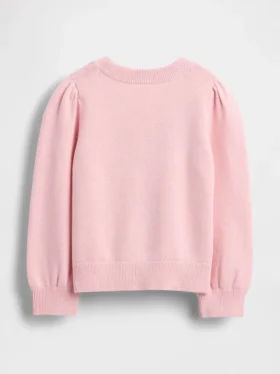 Pullover mit Puffärmeln für Baby & Kleinkind