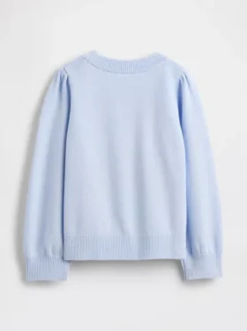 Pullover mit Puffärmeln für Baby & Kleinkind