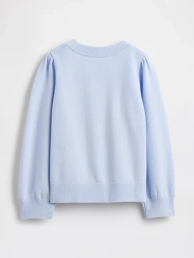 Pullover mit Puffärmeln für Baby & Kleinkind