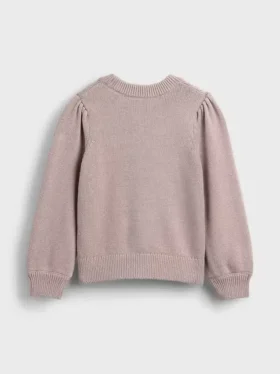 Pullover mit Puffärmeln für Baby & Kleinkind