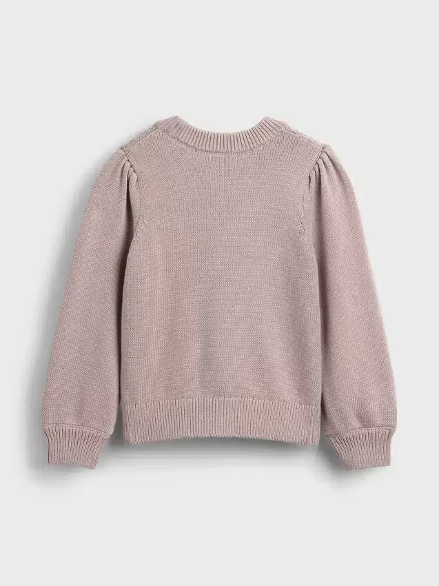 Pullover mit Puffärmeln für Baby & Kleinkind