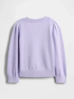 Pullover mit Puffärmeln für Baby & Kleinkind
