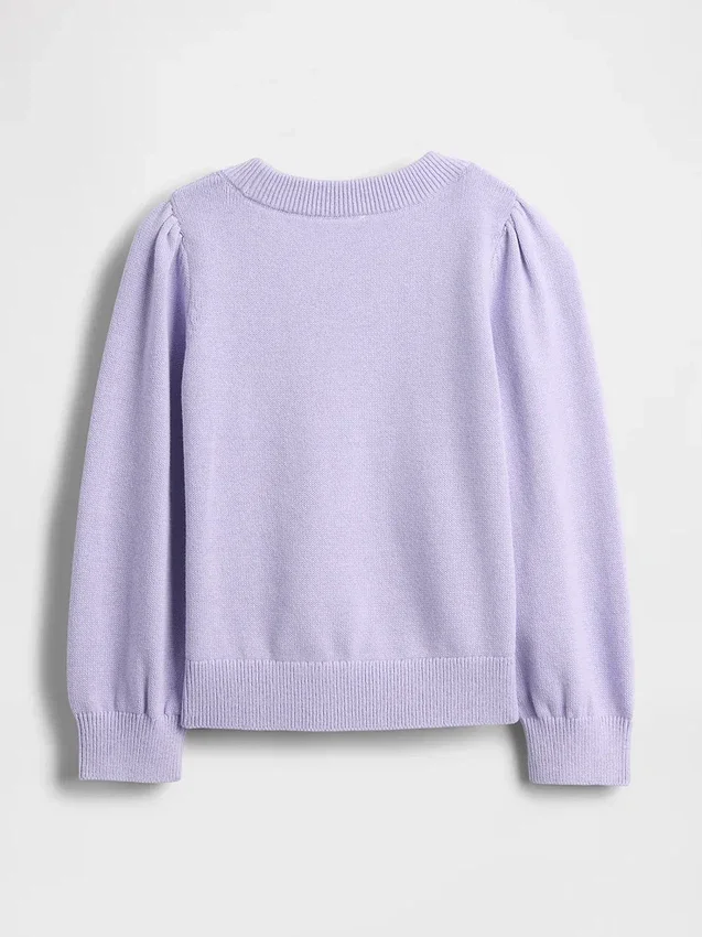 Pullover mit Puffärmeln für Baby & Kleinkind
