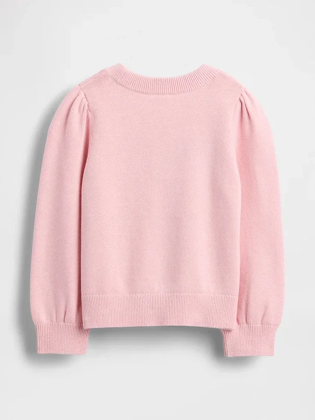 Pullover mit Puffärmeln für Baby & Kleinkind