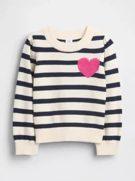 Pullover mit Rundhalsausschnitt für Baby & Kleinkind